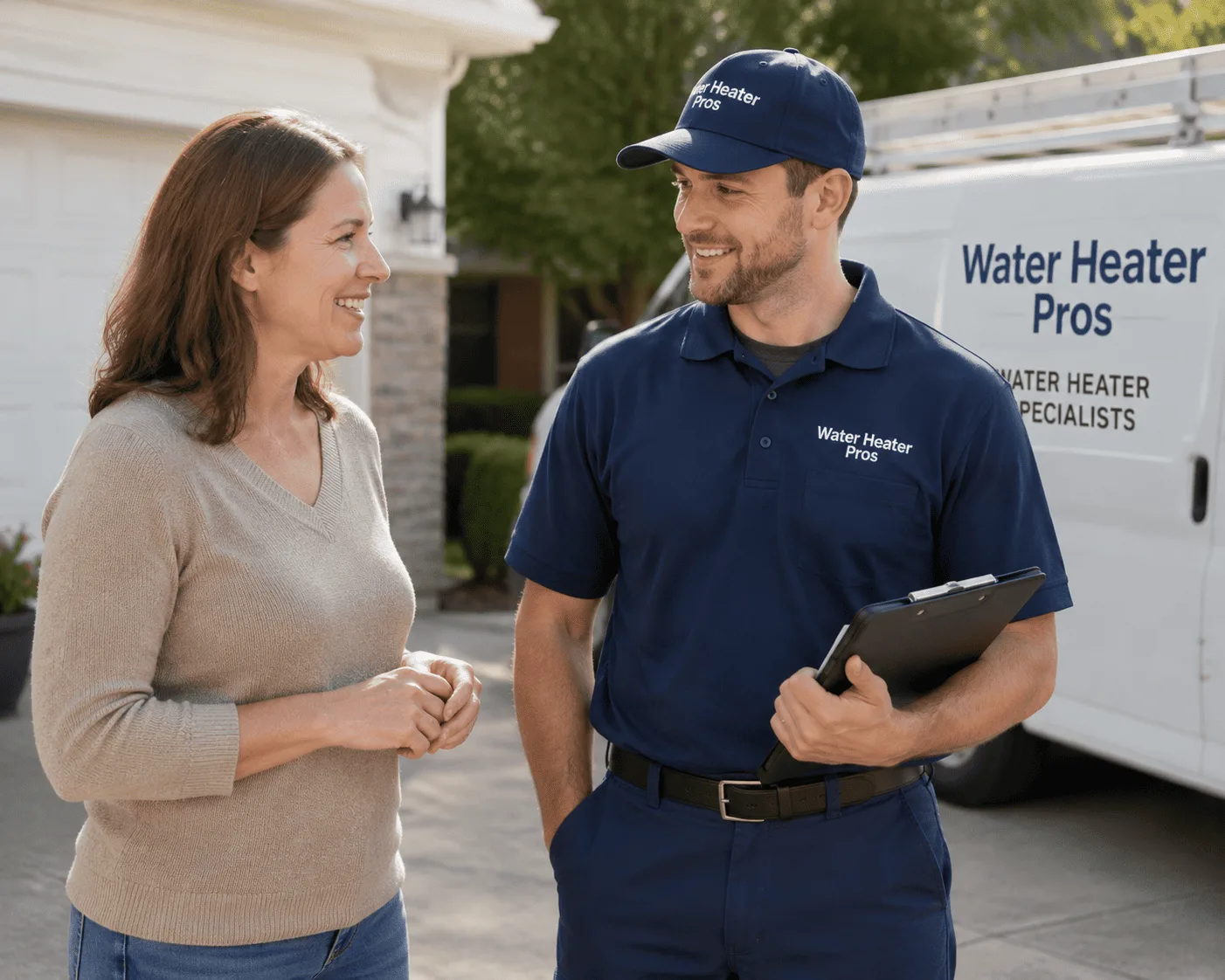 Water Heater Repair Help for Culbertson, NE